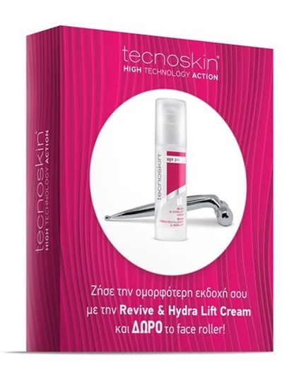 Picture of TECNOSKIN Revive & Hydra Lift Cream 50ml & FACE ROLLER