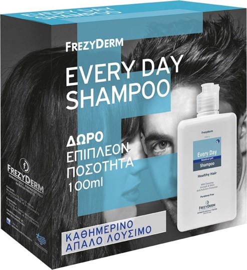 Picture of Frezyderm Every Day Σαμπουάν Γενικής Χρήσης για Όλους τους Τύπους Μαλλιών 300ml