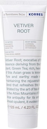 Picture of Korres Vetiver Root Aftershave Balm 125ml