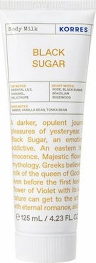 Picture of Korres Black Sugar Ενυδατική Lotion Σώματος 125ml