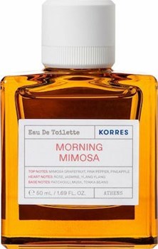 Picture of Korres Morning Mimosa Eau de Toilette 50ml