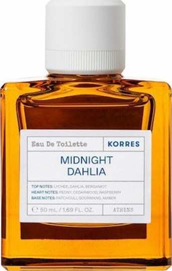 Picture of Korres Midnight Dahlia Eau de Toilette 50ml