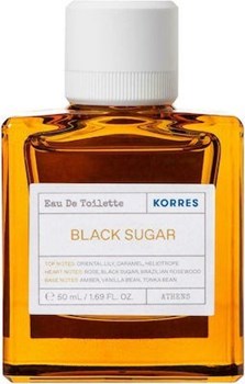 Picture of Korres Black Sugar Eau de Toilette 50ml