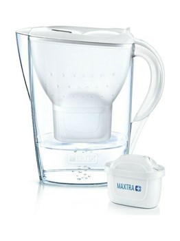 Picture of Brita Marella Cool Κανάτα Σερβιρίσματος Πλαστική White με 1 Ανταλλακτικό Φίλτρο Maxtra+ 2400ml