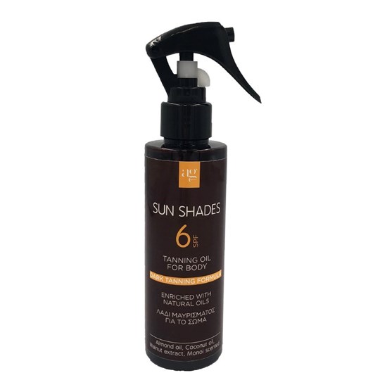 Picture of Ag Tanning Oil Spf6 150ml
