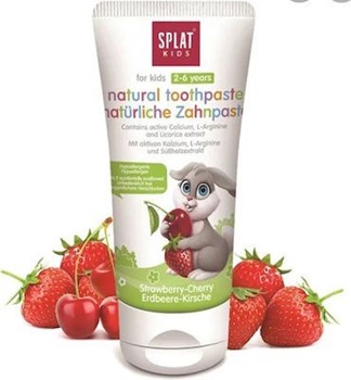Picture of Splat Οδοντόκρεμα με Γεύση Strawberry-Cherry για 2+ χρονών