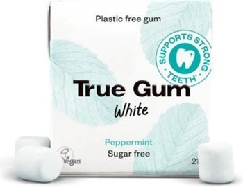 Picture of True Gum Τσίχλες White με Γεύση Peppermint Χωρίς Ζάχαρη 21gr