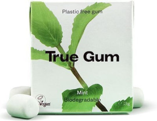 Picture of True Gum Τσίχλες με Γεύση Μέντα Χωρίς Ζάχαρη 21gr