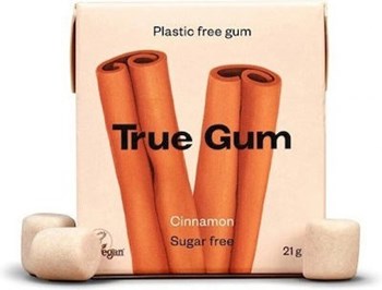 Picture of True Gum Τσίχλες με Γεύση Κανέλας Χωρίς Ζάχαρη 21gr