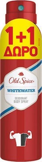 Picture of Old Spice Whitewater Αποσμητικό σε Spray 2x150ml