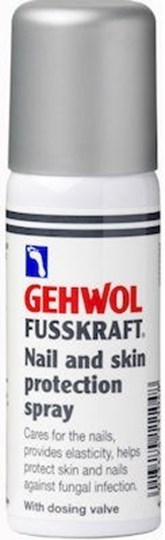 Picture of Gehwol Fusskraft Nail & Skin Protection Σπρέι για Μύκητες Νυχιών 100ml