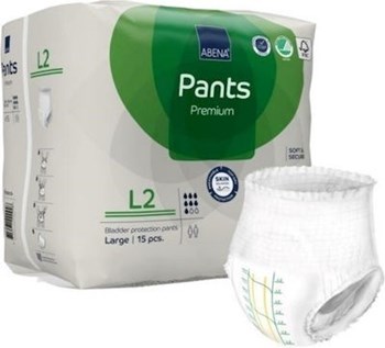 Picture of Abena Pants Premium Πάνες Βρακάκι Ακράτειας L2 Large 15τμχ