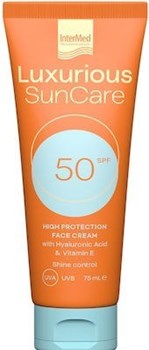 Picture of Intermed Luxurious Sun Care Face Cream SPF50+ 75 ml Αντηλιακή Κρέμα Προσώπου