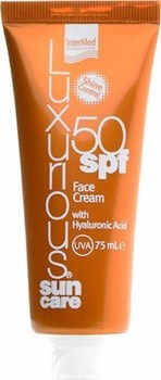 Picture of Intermed Luxurious Sun Care Face Cream SPF50+ 75 ml Αντηλιακή Κρέμα Προσώπου