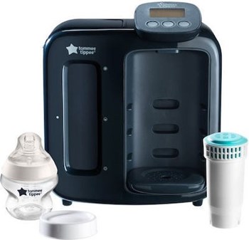 Picture of Tommee Tippee Ψηφιακός Θερμαντήρας Μπιμπερό Perfect 423746 Prep Day & Night Μαύρο