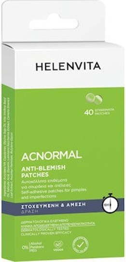 Picture of HELENVITA ACNORMAL ANTI-BLEMISH PATCHES 40 τεμάχια