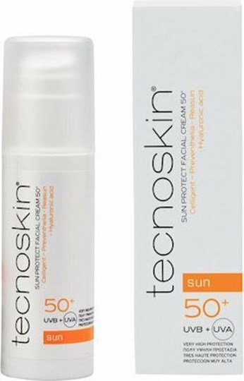 Picture of Tecnoskin Sun Protect Facial Cream 50+ 50ML