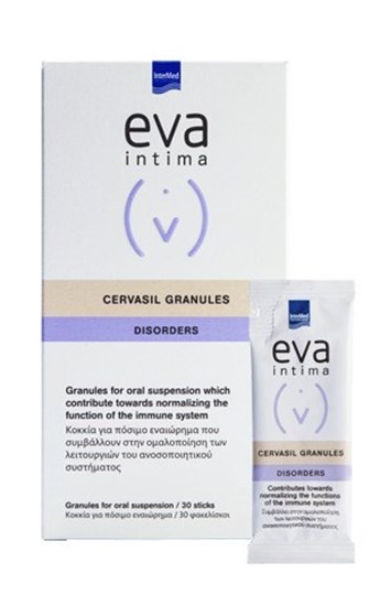 Picture of Intermed Eva Intima Cervasil Granules Disorders 30 φακελίσκοι