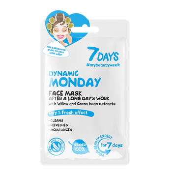 Picture of 7DAYS Dynamic Monday Sheet Mask 28g