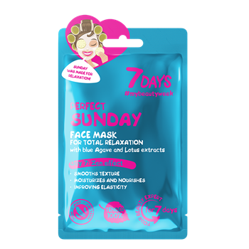 Picture of 7DAYS Perfect Sunday Sheet Mask 28g