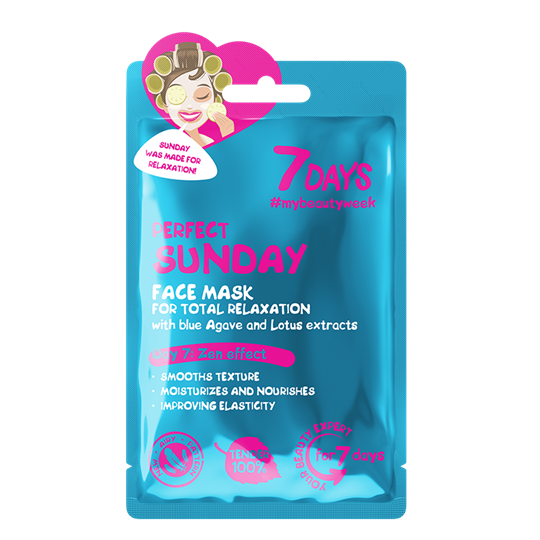 Picture of 7DAYS Perfect Sunday Sheet Mask 28g