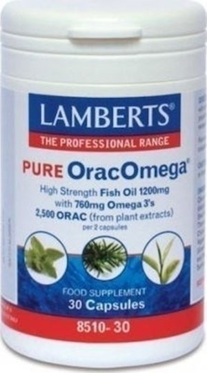 Picture of Lamberts Pure Orac Omega Ιχθυέλαιο 30 κάψουλες