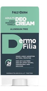 Picture of Frezyderm Dermofilia Adults Αποσμητικό 24h σε Κρέμα Χωρίς Αλουμίνιο 40ml