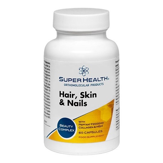Picture of Super Health Hair, Skin & Nails 60caps