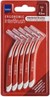 Picture of Intermed Ergonomic InterBrush Μεσοδόντια Βουρτσάκια με Λαβή 0.5mm Κόκκινα 5τμχ