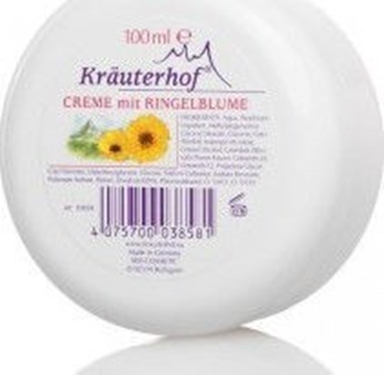 Picture of KRAUTERHOF Καλλυντική Κρέμα Προσώπου με Calendula 100ml