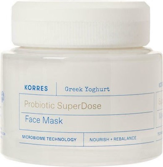 Picture of Korres Γιαούρτι Probiotic Superdose Μάσκα Προσώπου για Ενυδάτωση 100ml