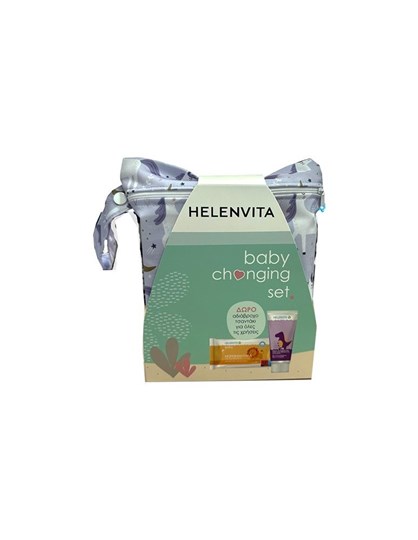 Picture of Helenvita Baby Nappy Rash Cream Κρέμα Για Την Αλλαγή Της Πάνας, 150ml & Baby Μωρομάντηλα, 64τμχ