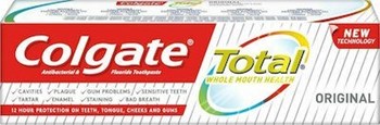 Picture of Colgate Total Original Οδοντόκρεμα για Ευαίσθητα Δόντια , Ουλίτιδα , Πλάκα & Τερηδόνα 75ml