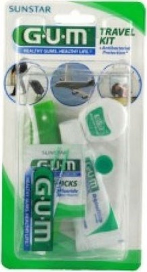 Picture of GUM 156 TRAVEL KIT 156 Πράσινο