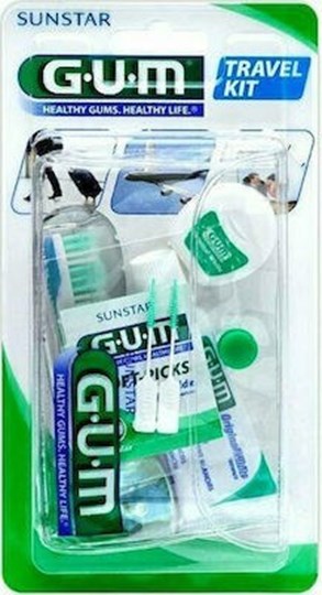 Picture of GUM 156 TRAVEL KIT 156 Γαλάζιο