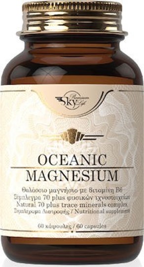 Picture of Sky Premium Life Oceanic Mangesium 60 κάψουλες