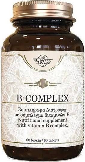 Picture of Sky Premium Life Vitamin B-Complex 60tabs