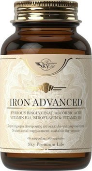 Picture of Sky Premium Life Iron Advanced 60 κάψουλες