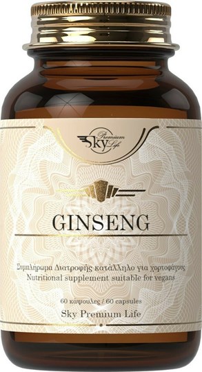 Picture of Sky Premium Life Ginseng 60caps Unflavoured