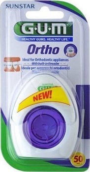 Picture of GUM 3220 Ortho Floss οδοντικό νήμα 1τμχ