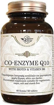 Picture of Sky Premium Life Co Enzyme Q10 with Biotin & Vitamin B6 60tabs