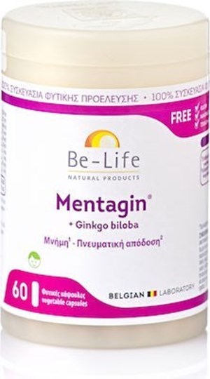 Picture of Be-Life Mentagin & Ginkgo Biloba 60 κάψουλες