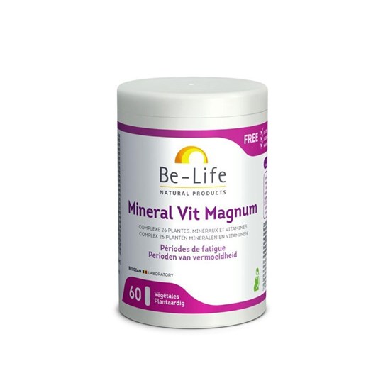 Picture of Be-Life Mineral Vit Magnum Period of Fatigue 60 capsules