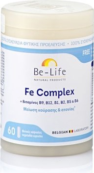 Picture of Be-Life Fe Complex 60 φυτικές κάψουλες