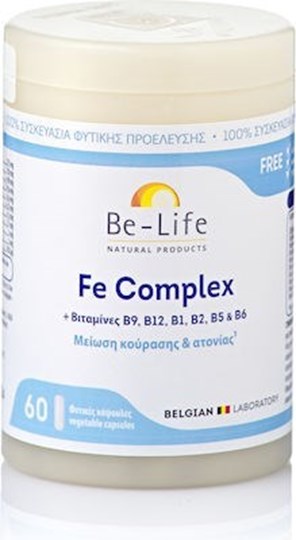 Picture of Be-Life Fe Complex 60 φυτικές κάψουλες