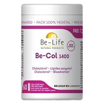 Picture of Be-Life Be-Col 1400 Cholesterol 60 capsules