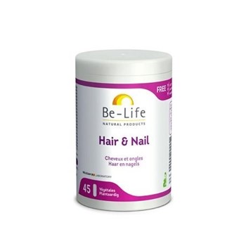 Picture of Be-Life HAIR & NAIL stimulates the growth of hair and nails 45 CAPSULES