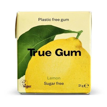 Picture of True Gum Τσίχλες με Γεύση Λεμόνι Χωρίς Ζάχαρη 21gr