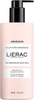 Picture of Lierac Arkeskin Menopause Ενυδατική Κρέμα Σώματος με Υαλουρονικό Οξύ 400ml