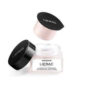 Picture of Lierac Arkeskin La Creme Nuit Menopause Κρέμα Νύχτας στην Εμμηνόπαυση 50ml Refill